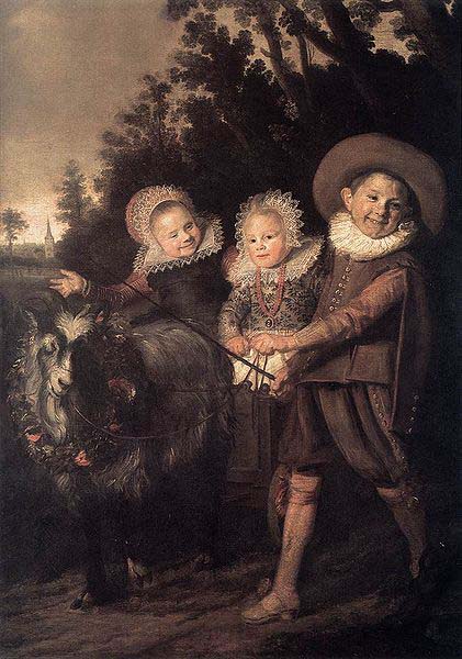 Frans Hals Group of Children WGA